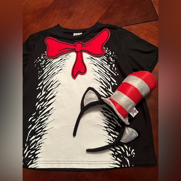 Dr. Seuss Toddler Boys 2-Pc. Cat In The Hat Pajama Set & Reviews - Foto 4
